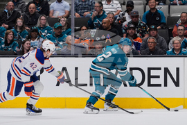 Oilers Sharks Hockey