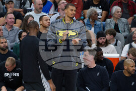Trail Blazers Spurs Basketball