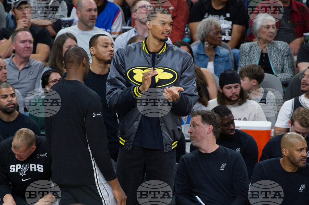 Trail Blazers Spurs Basketball