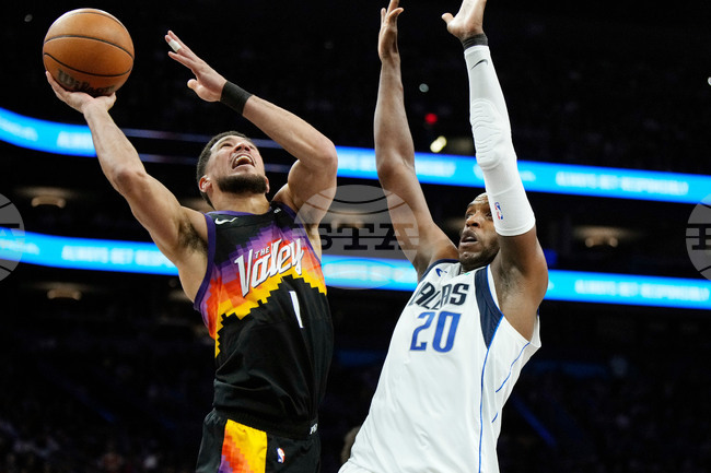 Mavericks Suns Basketball