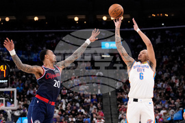 Thunder Clippers Basketball