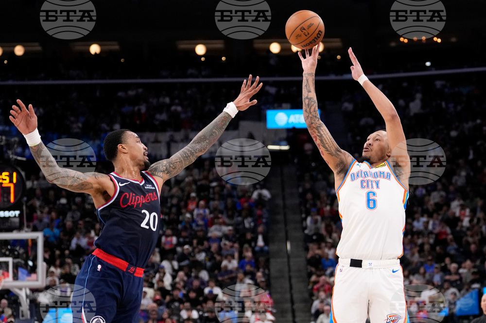 Thunder Clippers Basketball