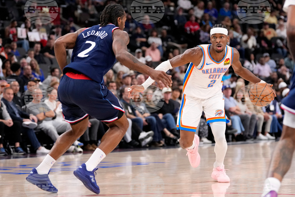 Thunder Clippers Basketball