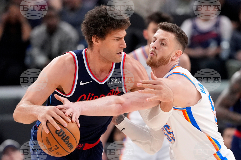 Thunder Clippers Basketball