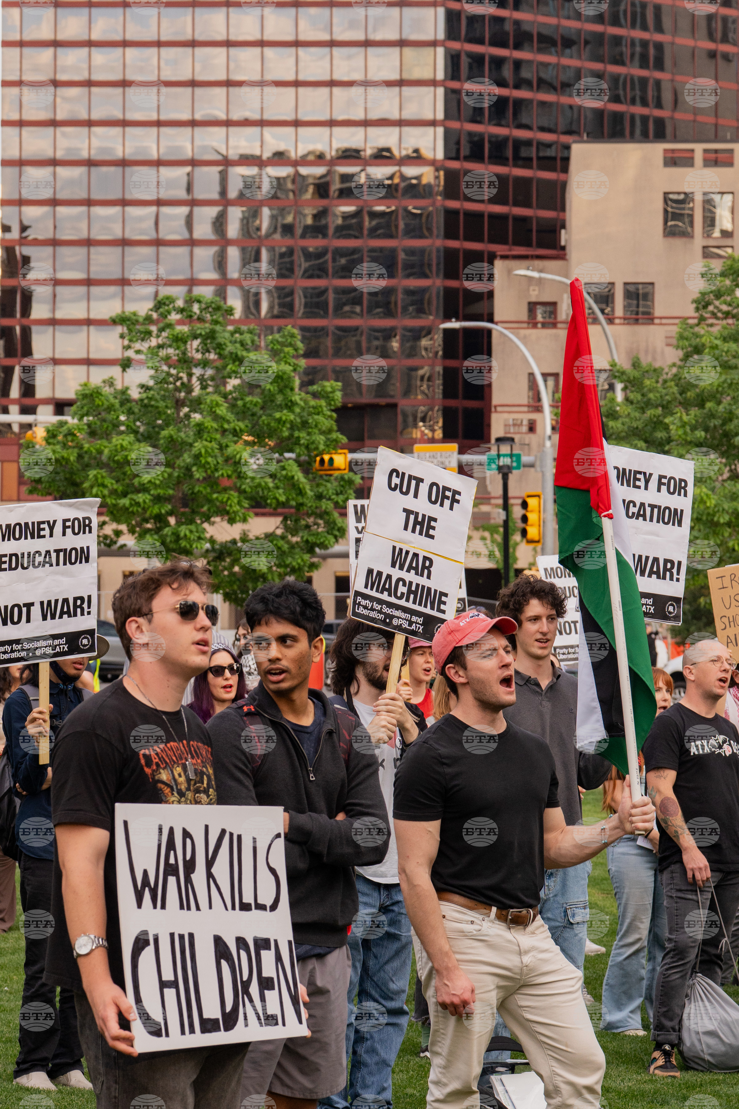 Iran US Israel War Protest