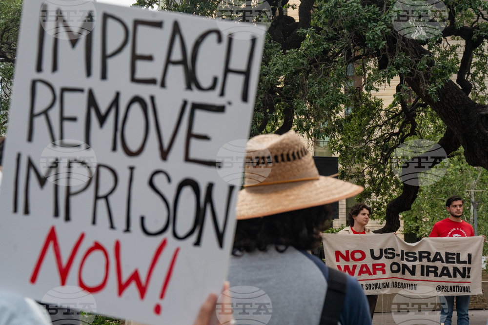 Iran US Israel War Protest