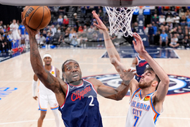 Thunder Clippers Basketball