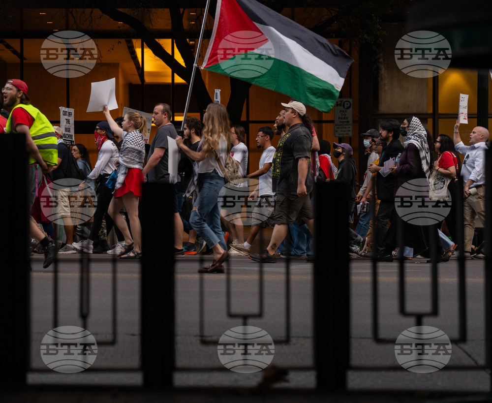 Iran US Israel War Protest