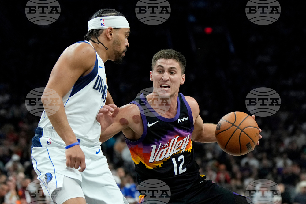 Mavericks Suns Basketball