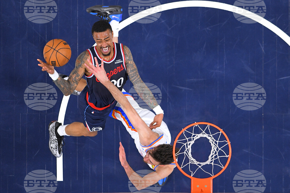 Thunder Clippers Basketball