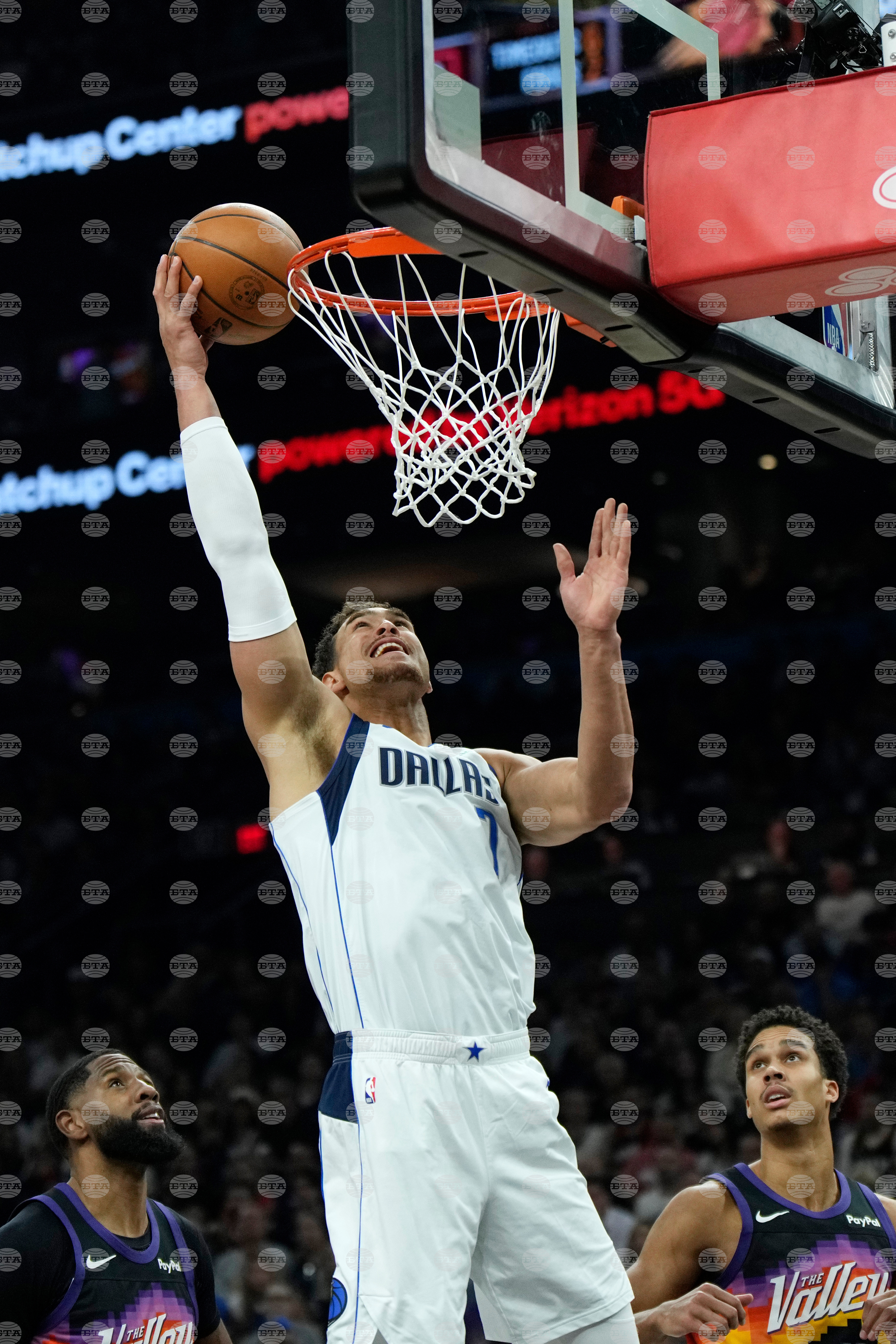 Mavericks Suns Basketball