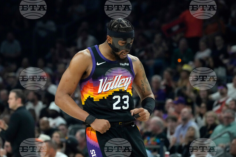 Mavericks Suns Basketball