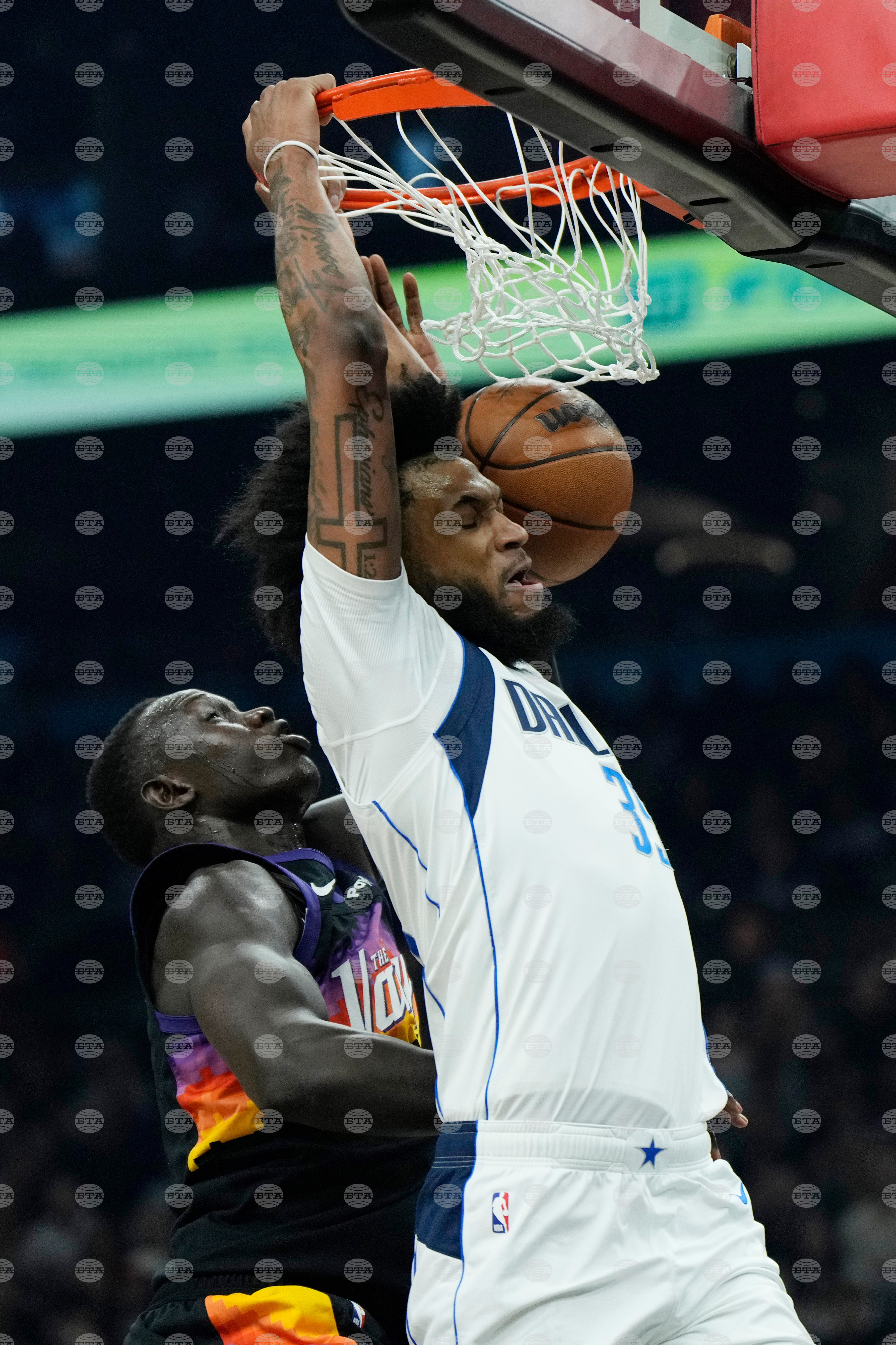 Mavericks Suns Basketball