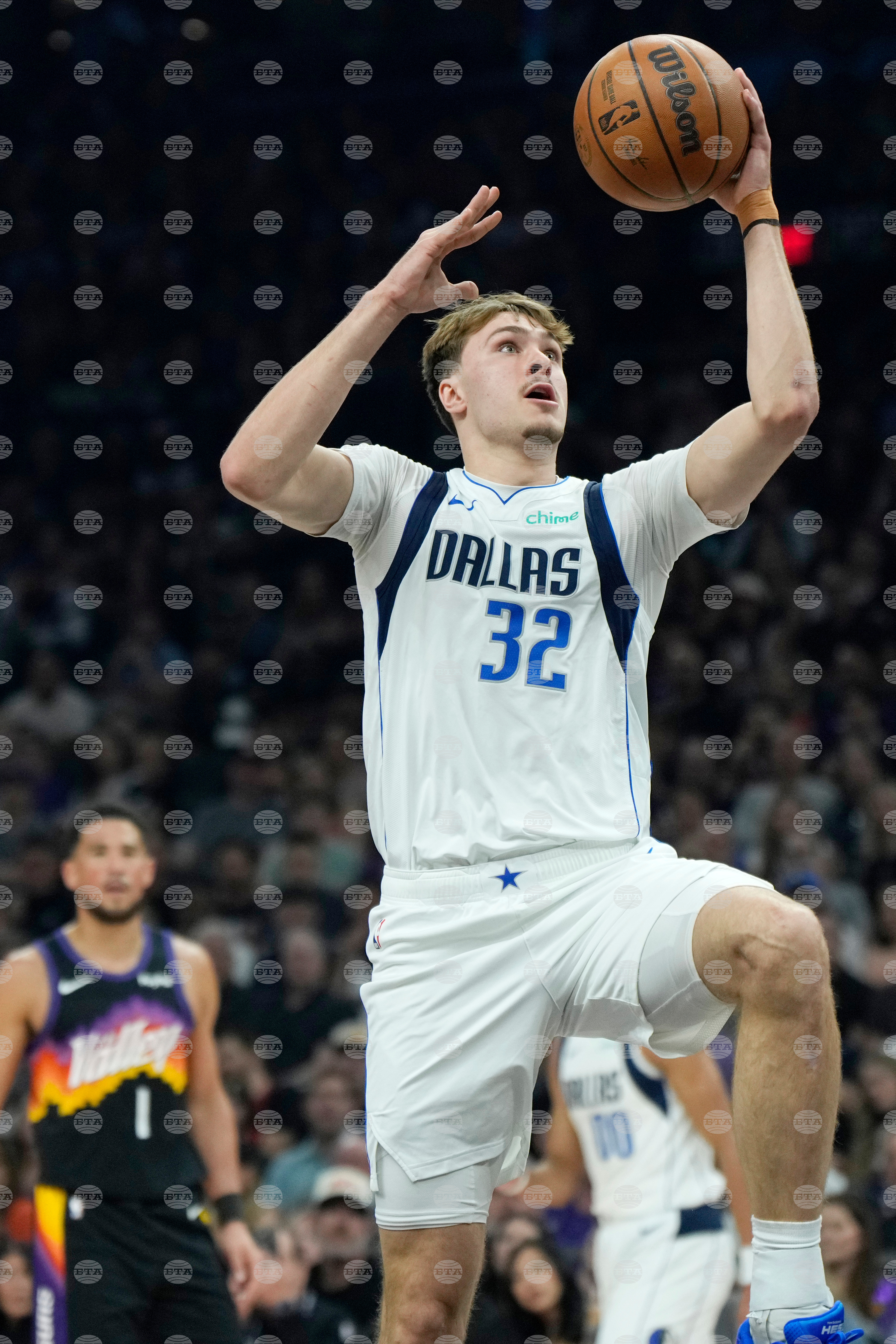 Mavericks Suns Basketball