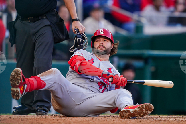 Cardinals Nationals Baseball