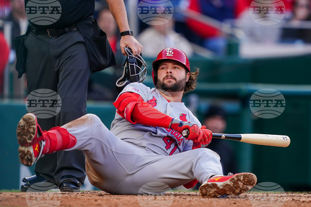 Cardinals Nationals Baseball