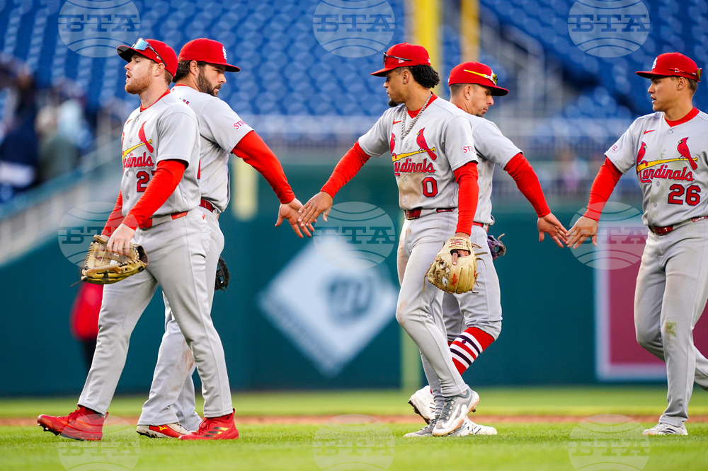 Cardinals Nationals Baseball