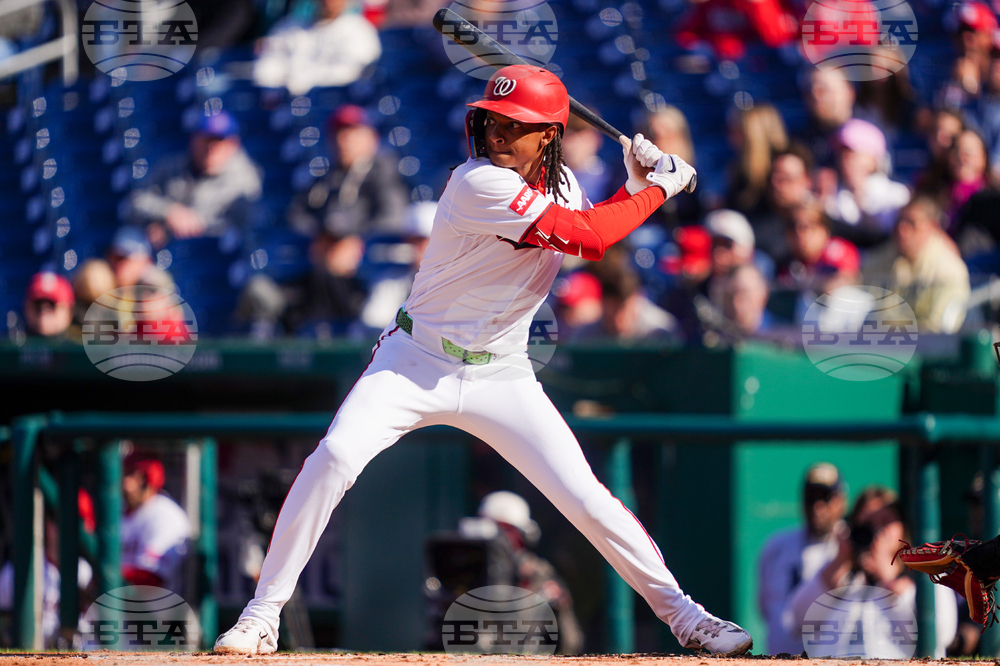 Cardinals Nationals Baseball