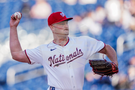 Cardinals Nationals Baseball
