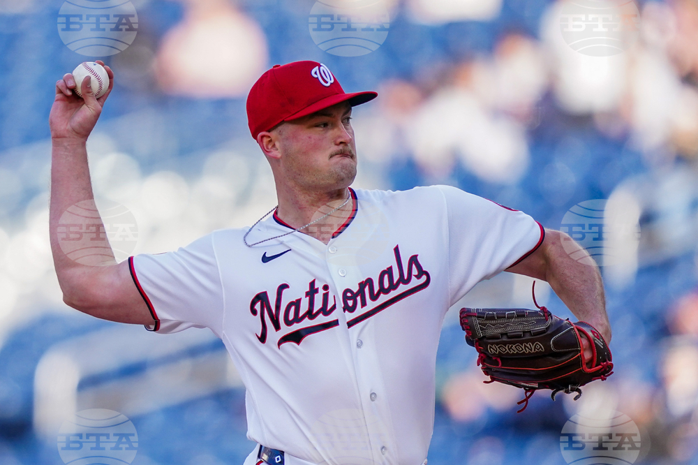 Cardinals Nationals Baseball