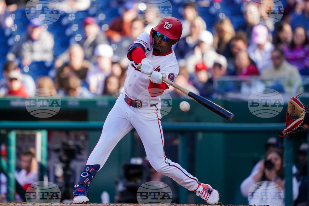 Cardinals Nationals Baseball