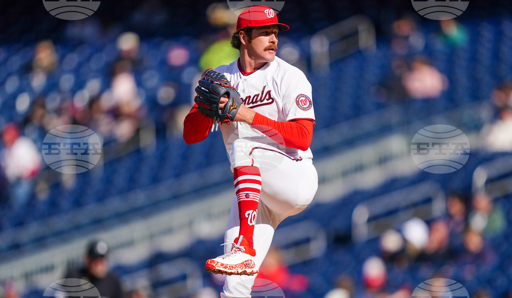 Cardinals Nationals Baseball