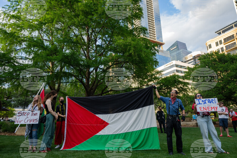 Iran US Israel War Protest