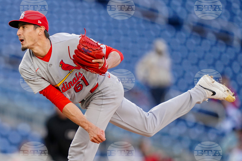Cardinals Nationals Baseball