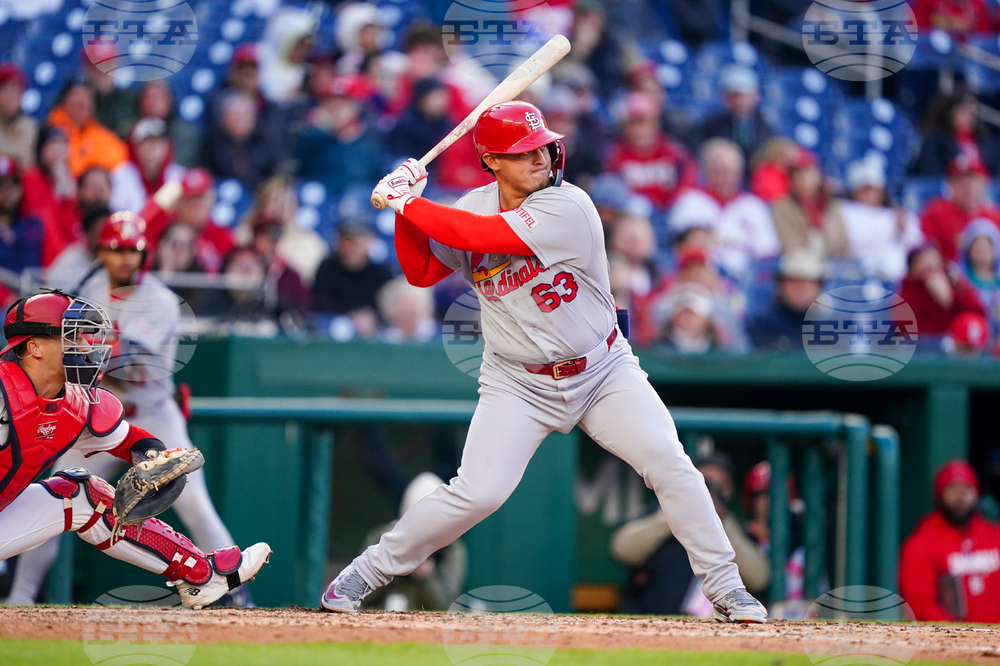 Cardinals Nationals Baseball