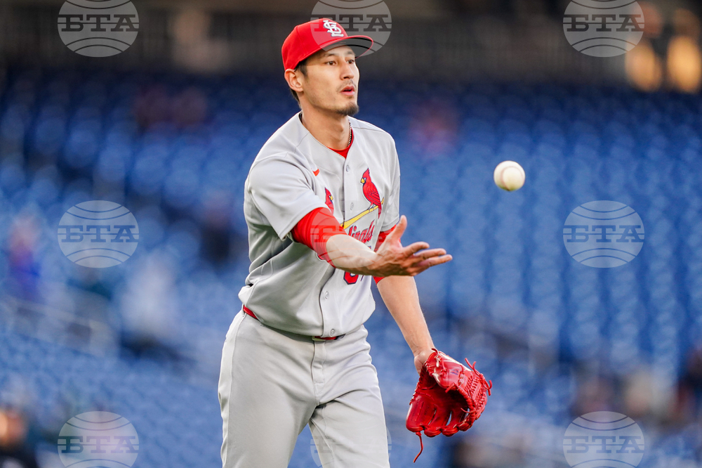 Cardinals Nationals Baseball