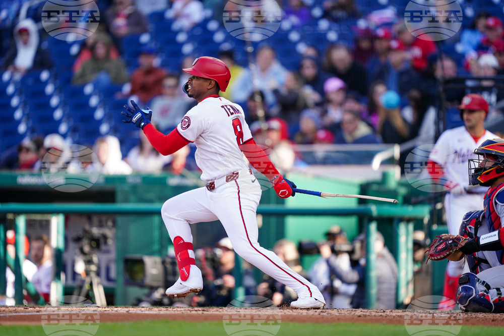 Cardinals Nationals Baseball