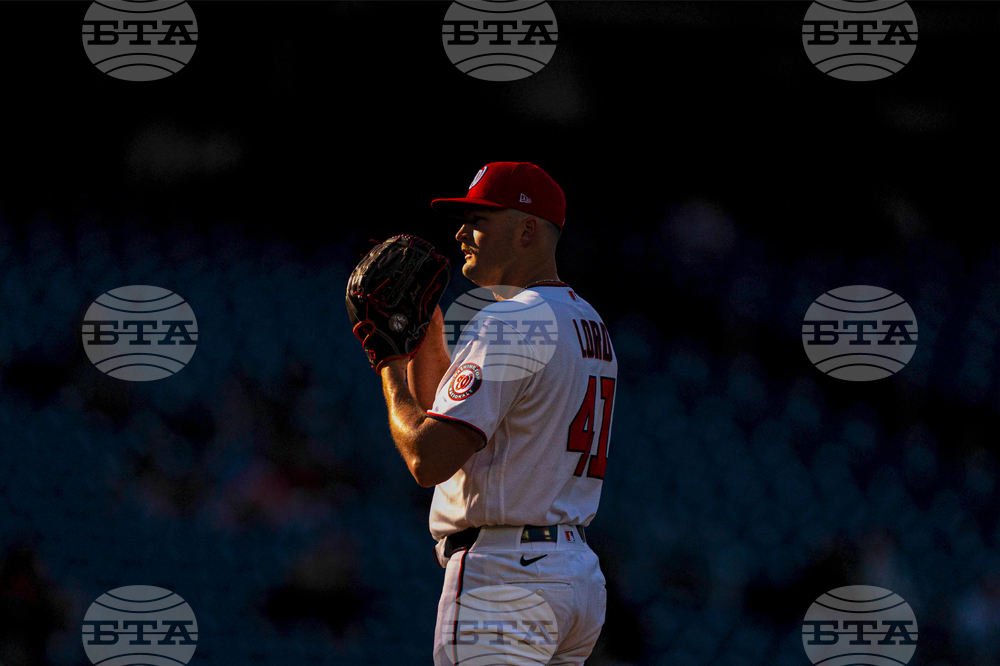 Cardinals Nationals Baseball