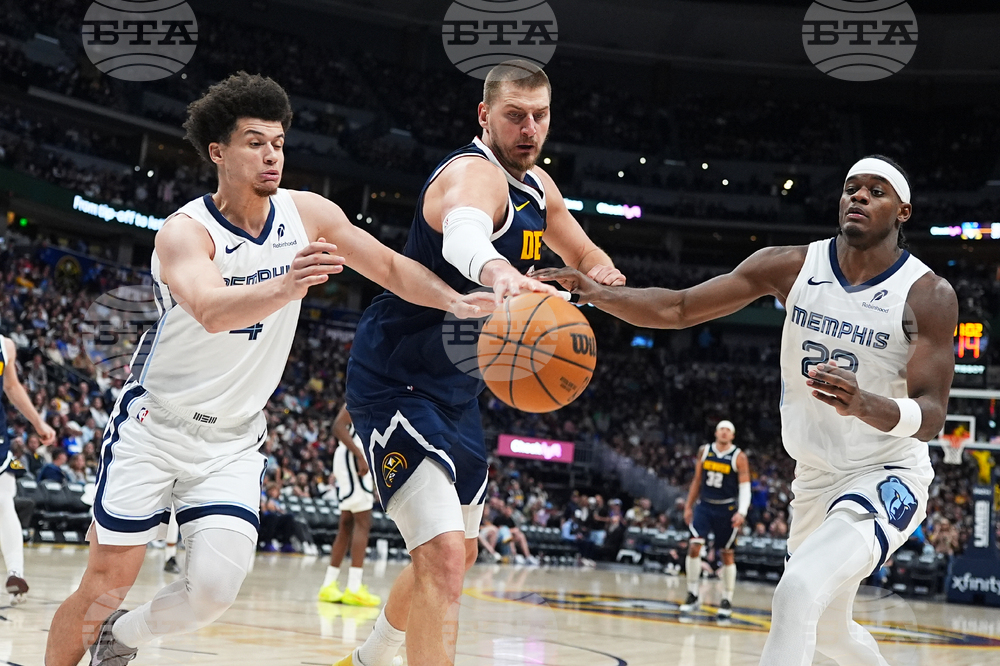 Grizzlies Nuggets Basketball