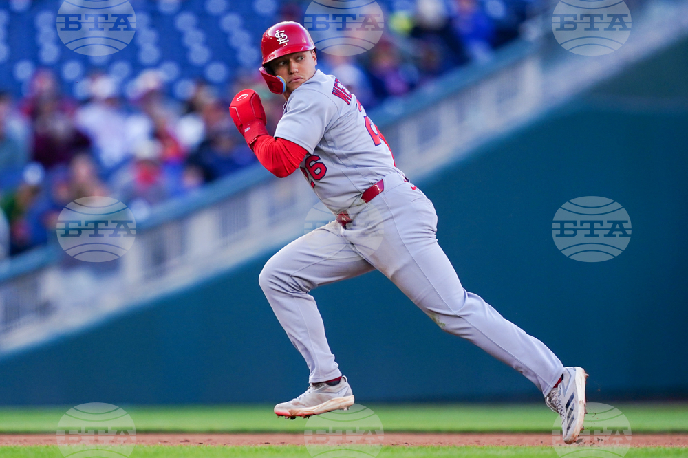 Cardinals Nationals Baseball
