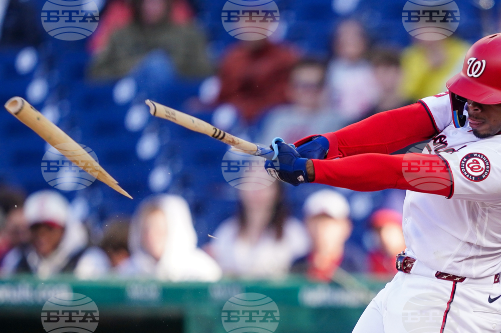 Cardinals Nationals Baseball
