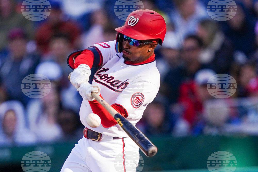 Cardinals Nationals Baseball