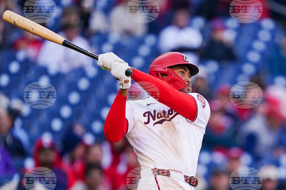 Cardinals Nationals Baseball