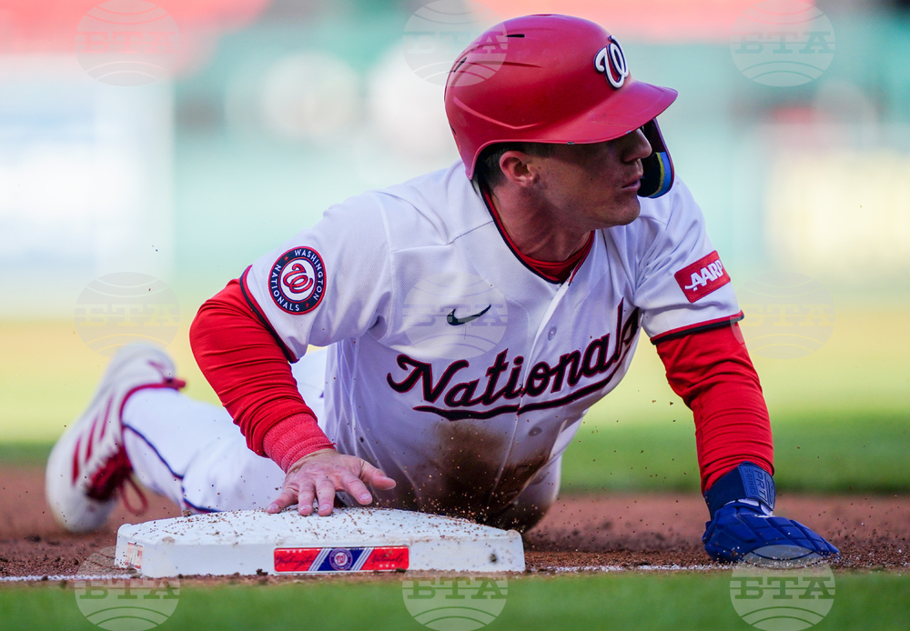 Cardinals Nationals Baseball