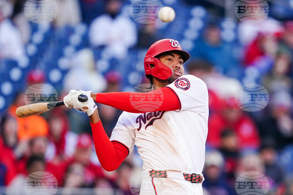 Cardinals Nationals Baseball