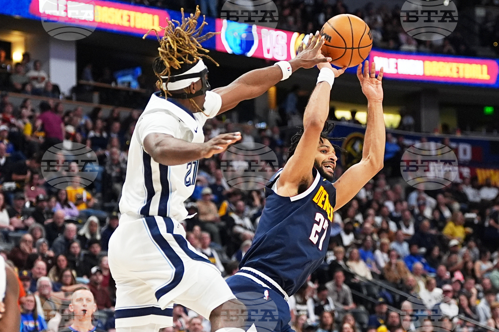 Grizzlies Nuggets Basketball