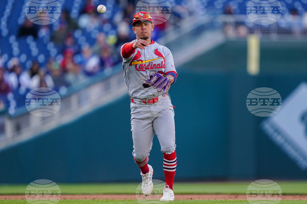 Cardinals Nationals Baseball