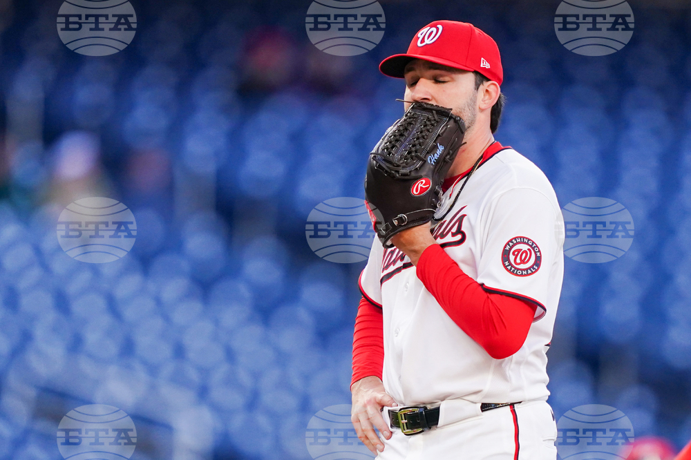 Cardinals Nationals Baseball