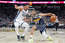Grizzlies Nuggets Basketball