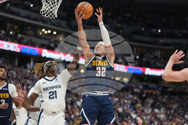 Grizzlies Nuggets Basketball