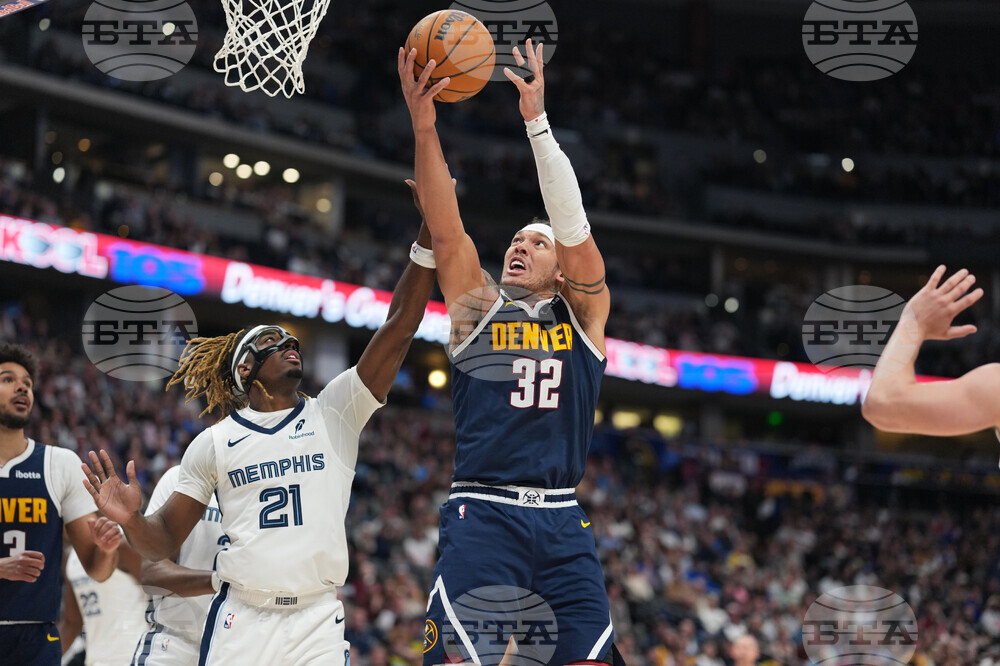 Grizzlies Nuggets Basketball