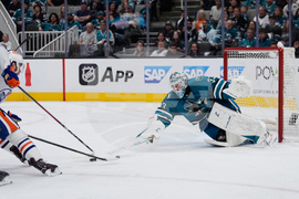 Oilers Sharks Hockey