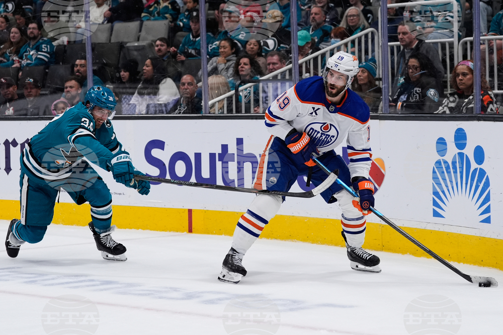 Oilers Sharks Hockey