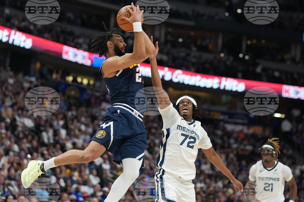 Grizzlies Nuggets Basketball