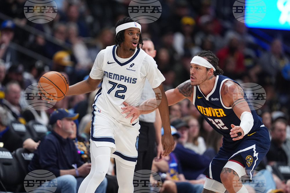 Grizzlies Nuggets Basketball