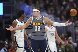 Grizzlies Nuggets Basketball